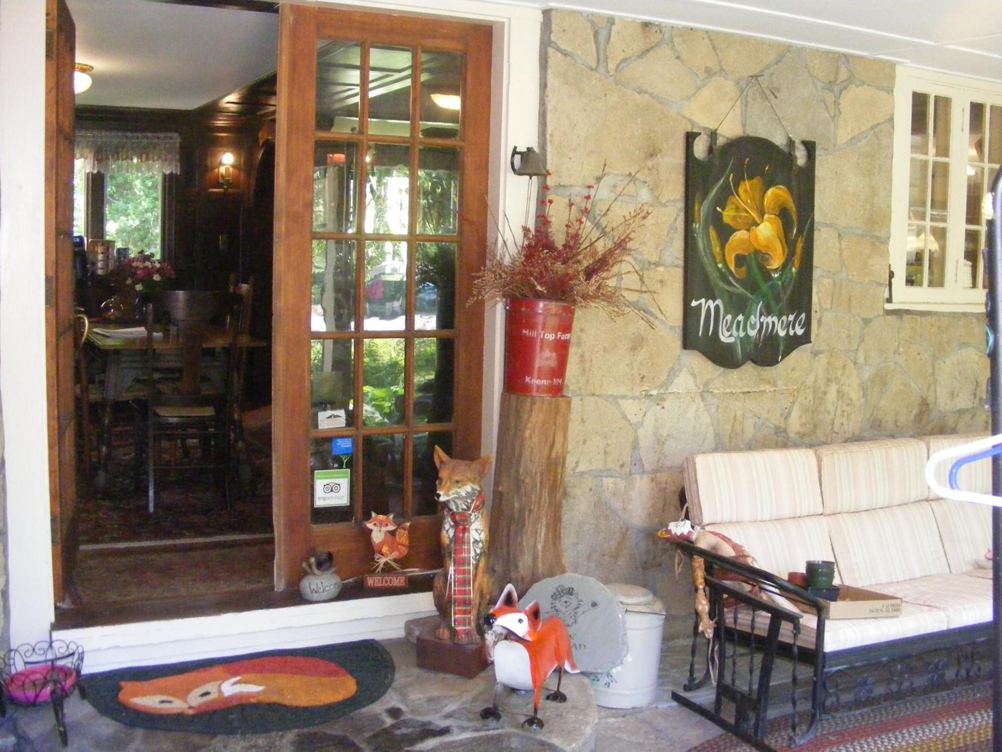 The Tartan Fox At The Meadmere Swanzey Exterior foto